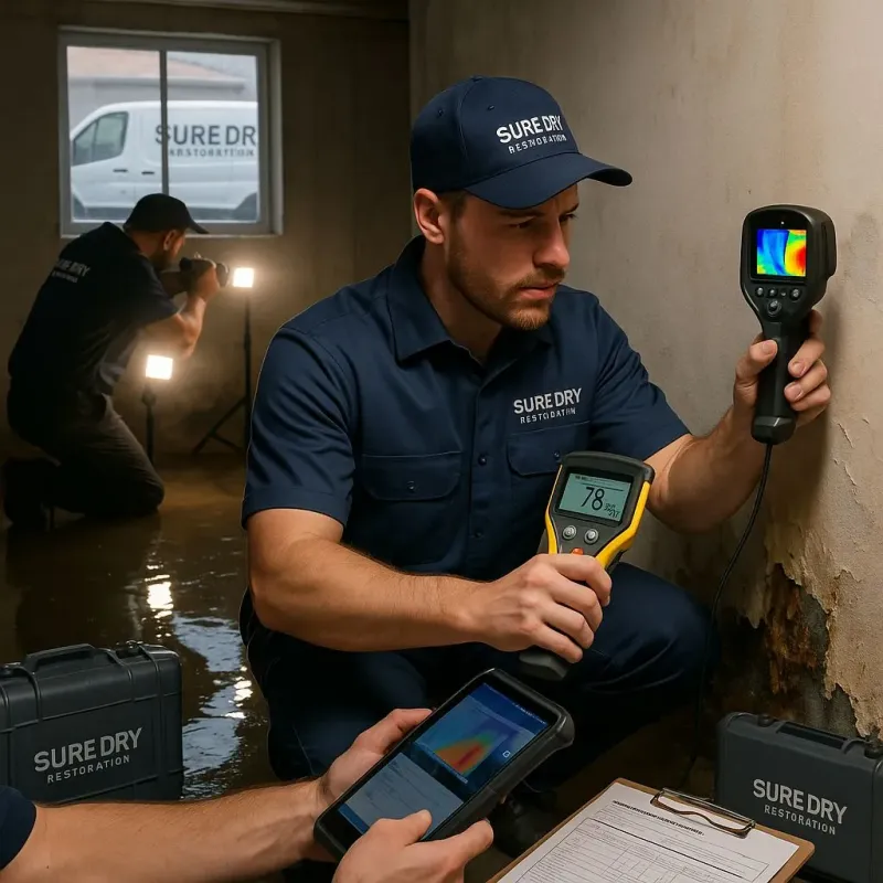 Initial Assessment and Documentation process in Thousand Palms, CA